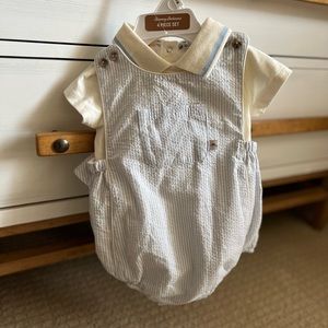 NWT baby Tommy Bahama matching set